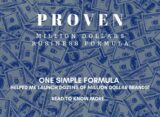 Million Dollar Business Formula
