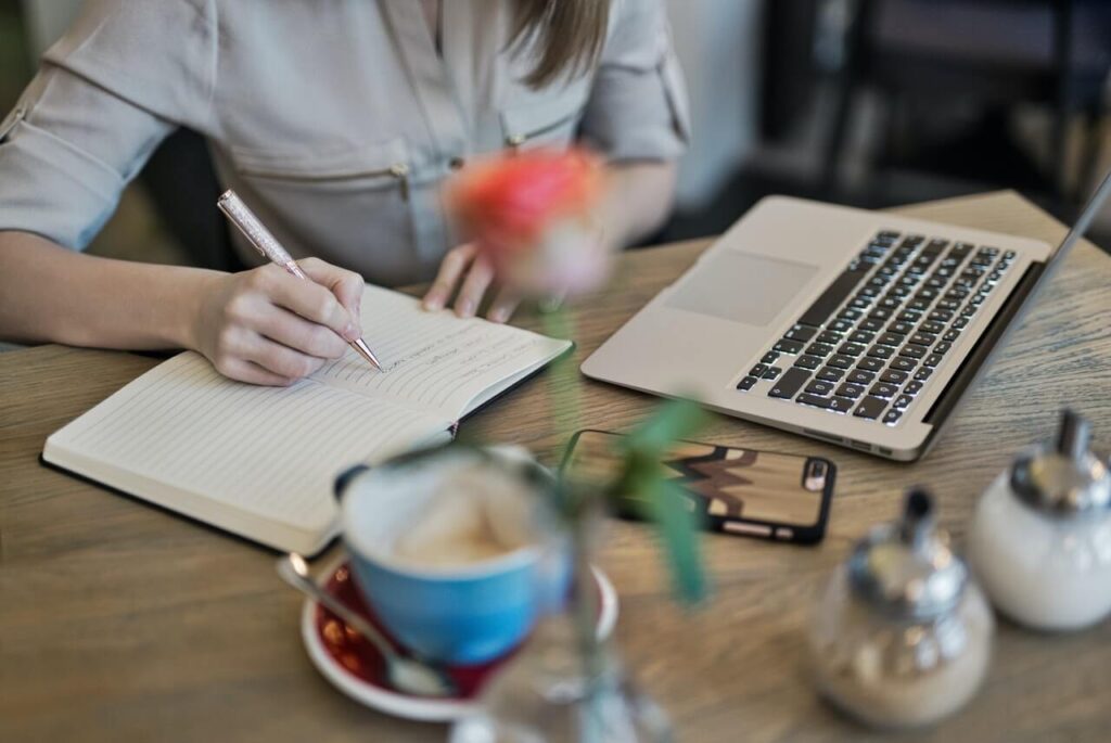 Transcript writing business idea for women