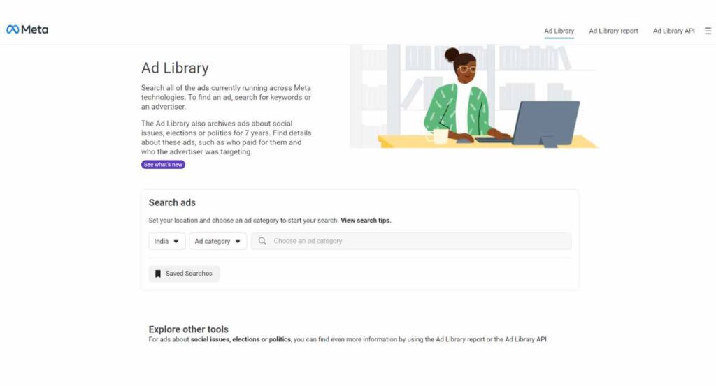 Facebook Ads Library