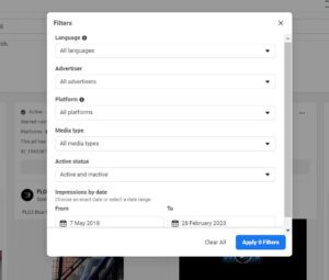 Unlocking the Secrets of Facebook Ads Library : Complete Guide
