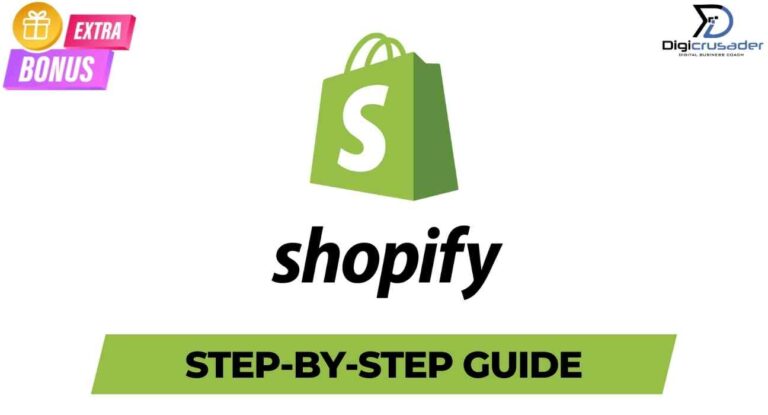 How To Create A Website With Shopify | Complete Practical Tutorial
