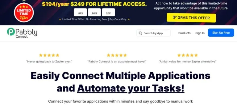 pabbly-connect-online-tool-review-and-pricing
