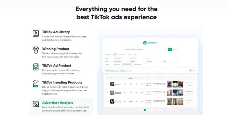 PiPiAds Review 2023 – Ultimate TikTok Ads Spy Tool | Bonus offer
