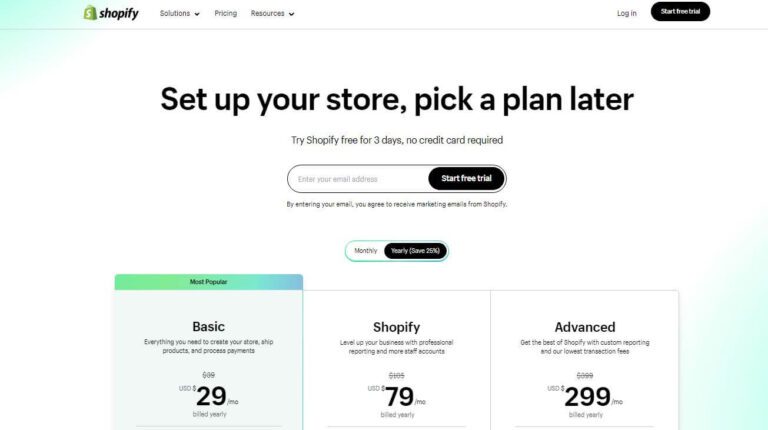 shopify-review-and-pricing