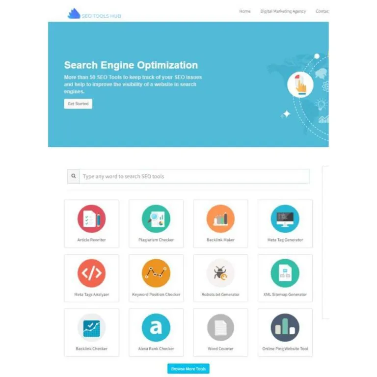 SmallSEOTools Application