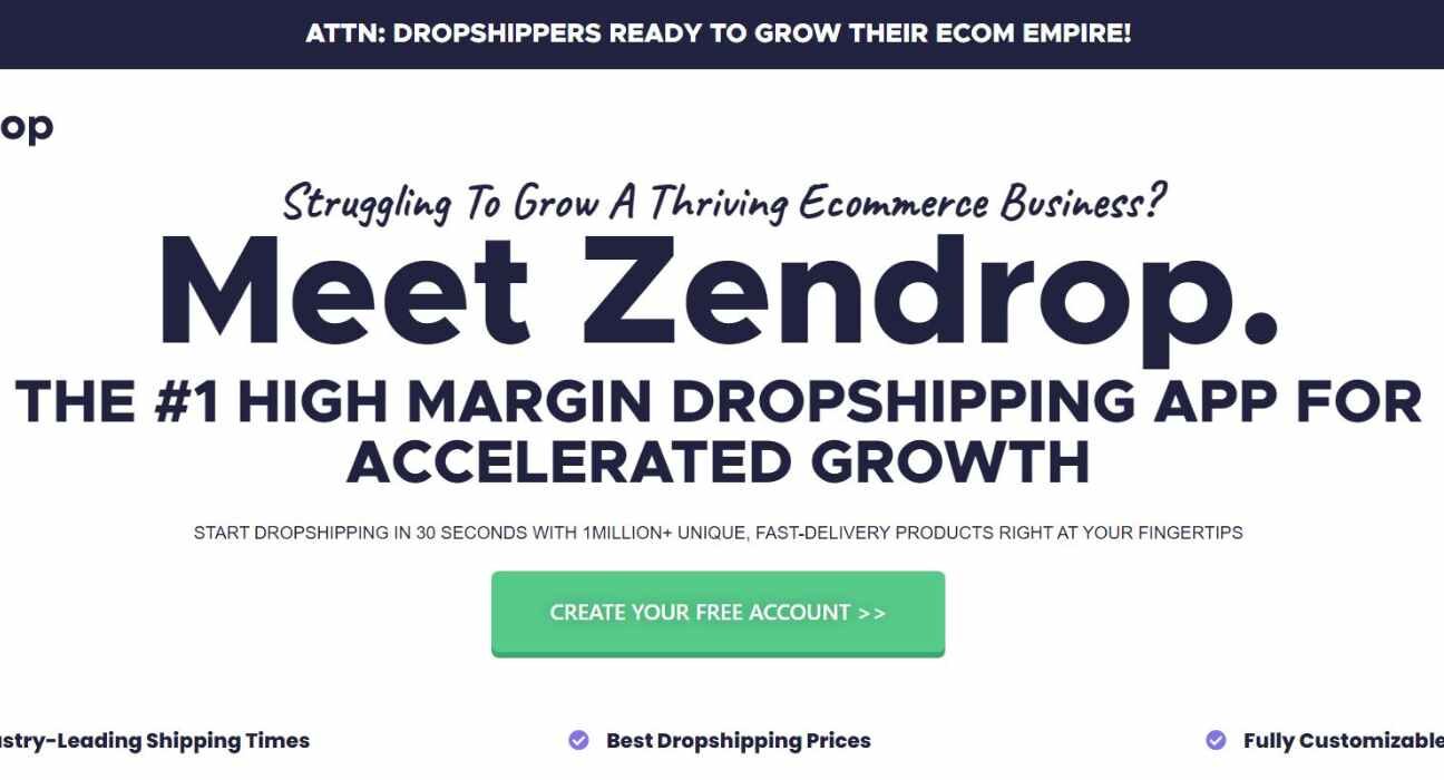 Zendrop Review and Bonus Offer