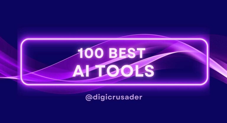 100 Best AI Tools For Business