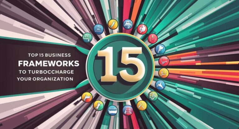 Top 15 Business Frameworks to Turbocharge Your Organization