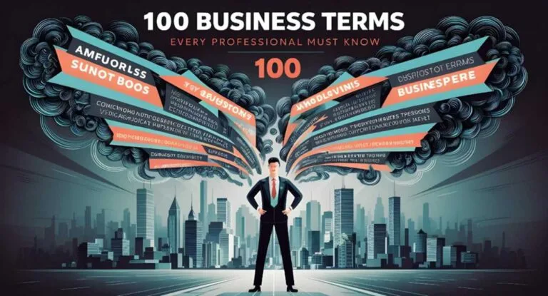 100 Business Terms in 2026 Every Professional Must Know