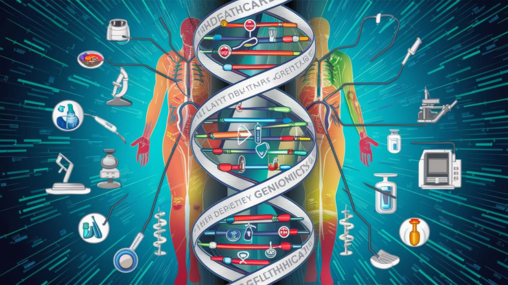 Quantum computing in Healthcare and Genomics