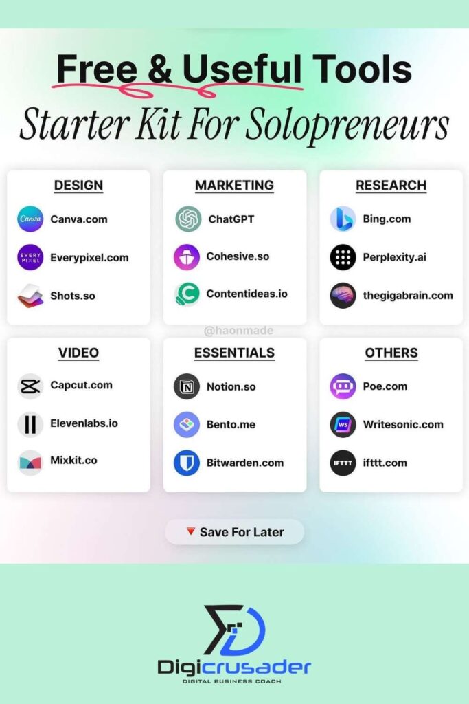 ai tools for solopreneurs