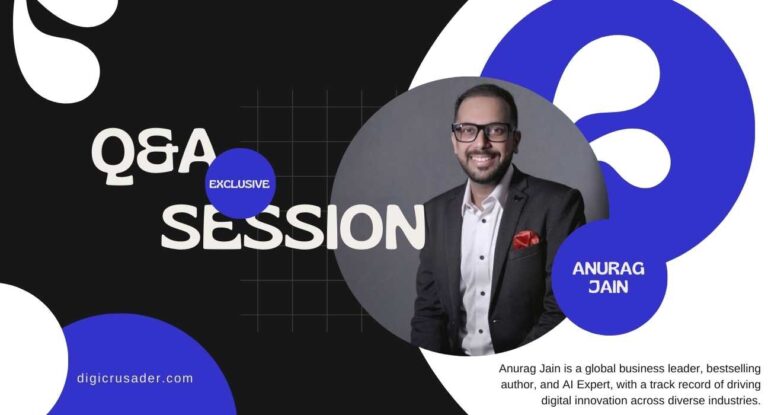 Q&A with Anurag Jain: Career Insights from Bestselling Author on AI and Director at Expedia Group