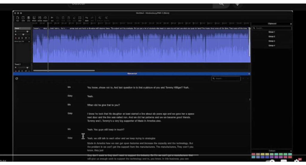 Hindenburg Journalist professional audio editing software for creating high-quality podcasts