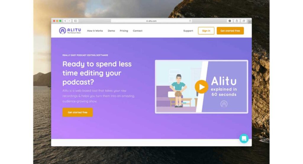 Alitu podcast-making platform simplifying recording, editing, and publishing episodes