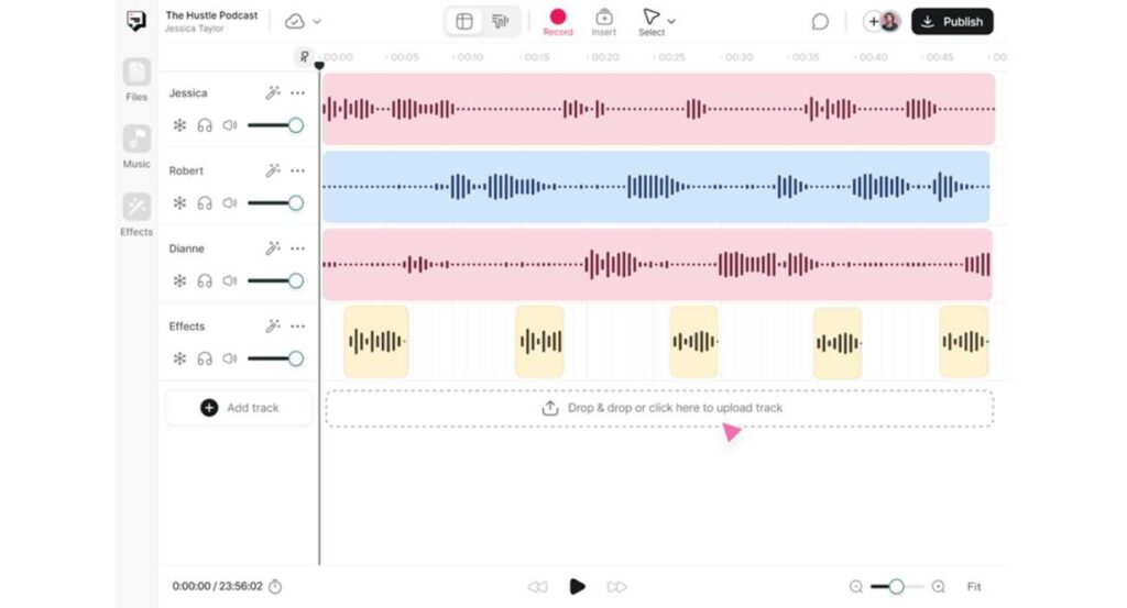 Podcastle AI-powered podcasting platform for recording, editing, and enhancing audio