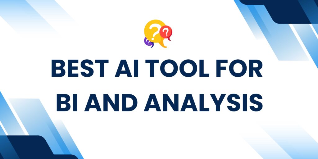 quiz best ai tool for business intelligence