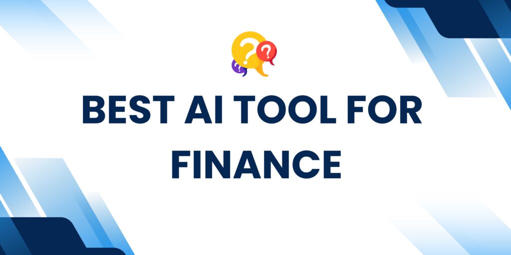 quiz best ai tool for finance