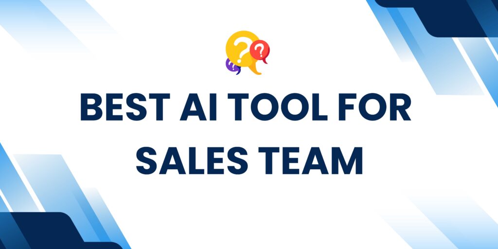 quiz best ai tool for sales team