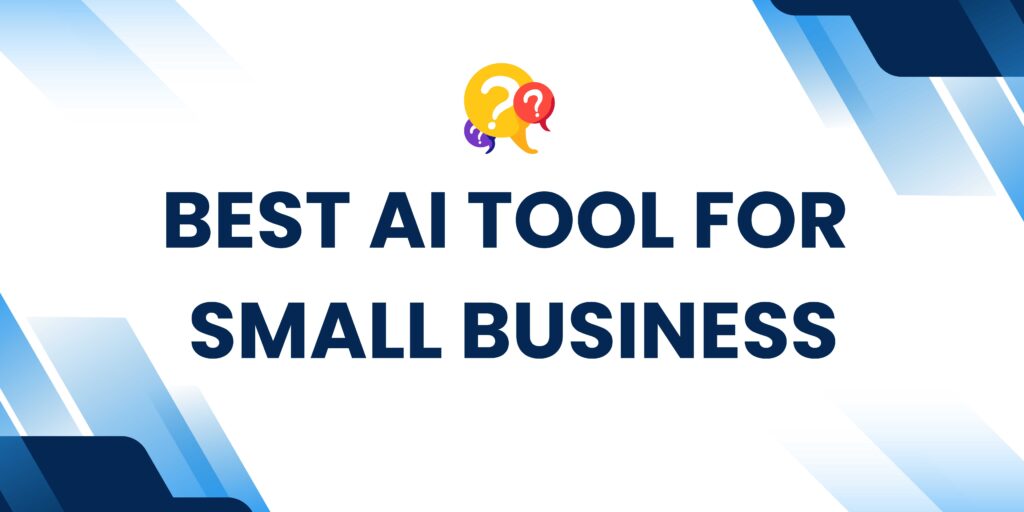 quiz best ai tool for small business