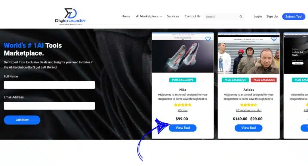 AI Tools Marketplace