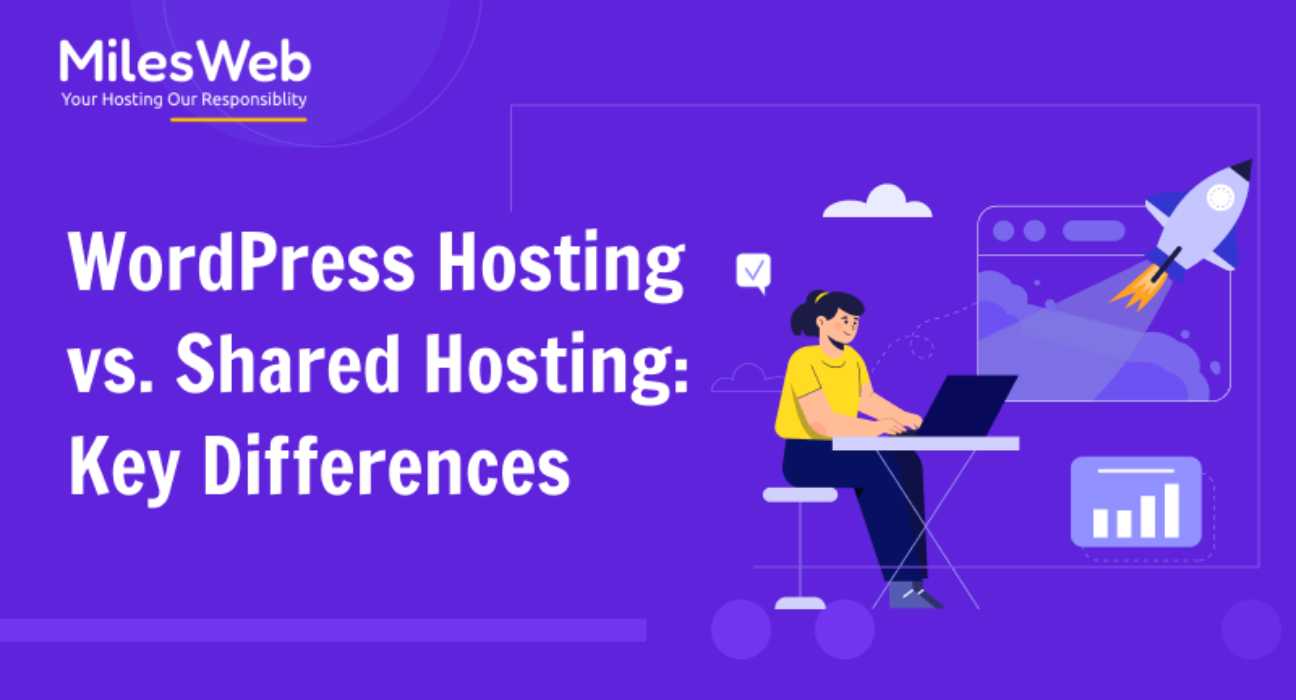 WordPress Hosting vs. Shared Hosting