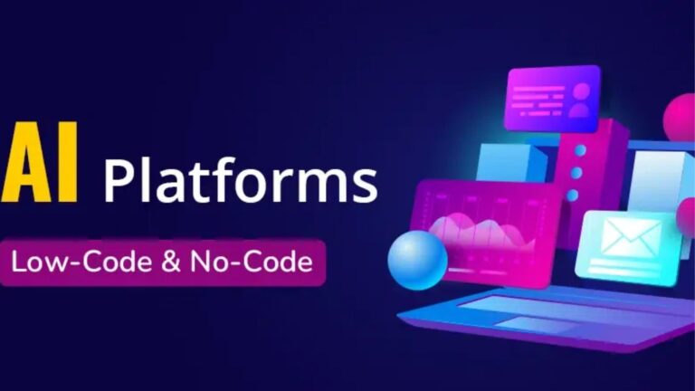 Create AI Without Code: 2025’s Top 10 Low-Code AI Platforms
