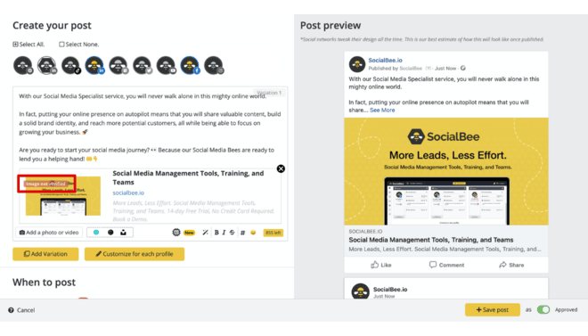 SocialBee