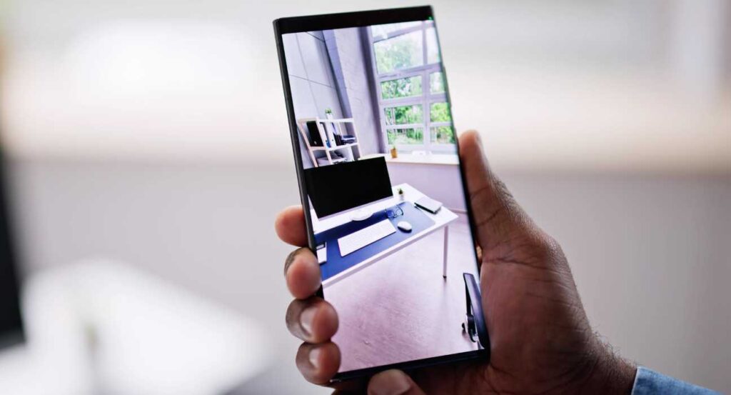 steps for Mobile Tour