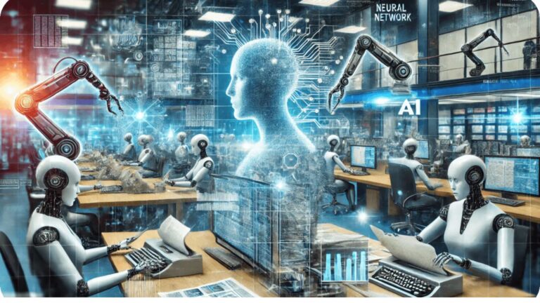 AI in Journalism: How Artificial Intelligence is Transforming Newsrooms