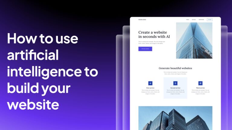 How to Build an AI-Powered Website in 2025: The Ultimate Guide