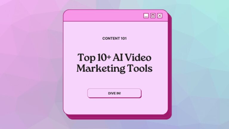 10 Best AI Video Marketing Tools for Businesses in 2025