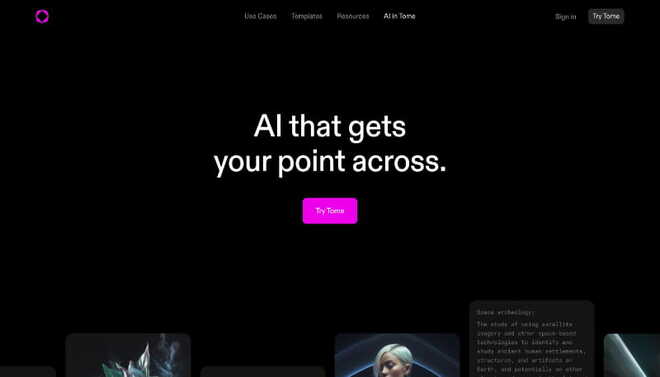 Tome AI Featured image