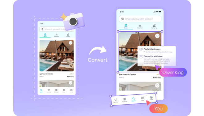 Tool – Visily Tagline – AI-Powered Design for Non-Designers