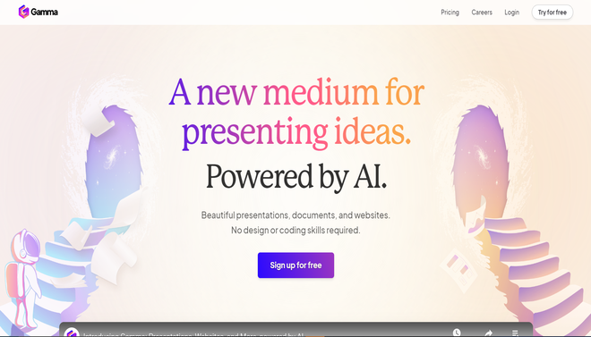 Gamma AI Featured image