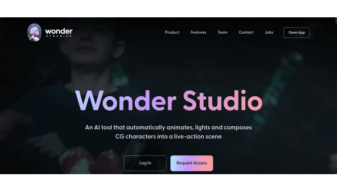 Wonder Studio AI Featured image