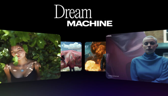 LumaLabs Dream Machine AI Featured image