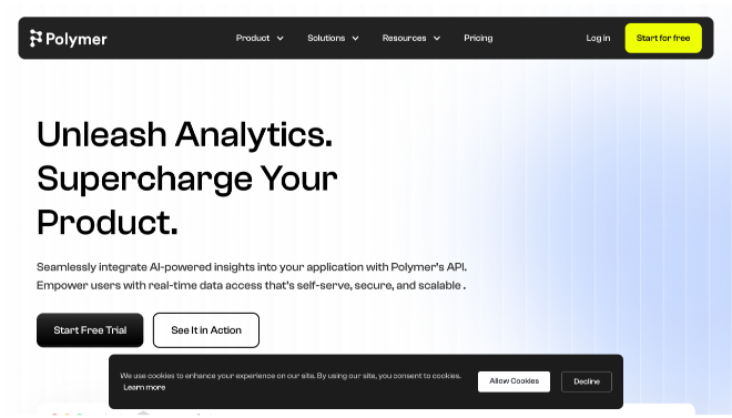 Polymer AI Featured image Polymer AI - Runtime Data Security for AI & SaaS