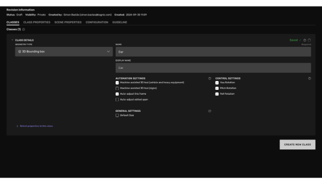Tool – Kognic Tagline – The AI Alignment Platform for Autonomous Systems