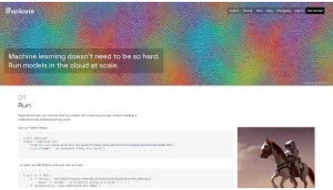 Tool – Replicate Tagline – Run AI with an API