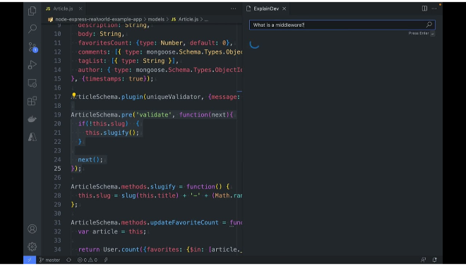 ExplainDev Tagline – Explain Your Code in Context with the Help of AI