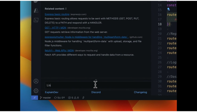ExplainDev Tagline – Explain Your Code in Context with the Help of AI