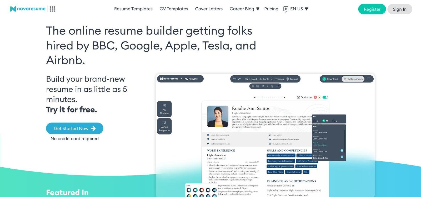 6 ATS-Friendly AI Resume Builders That Actually Beat the Bots ...