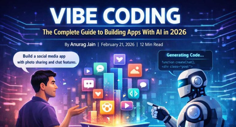 Vibe Coding: The Complete Guide to Building Apps With AI in 2026