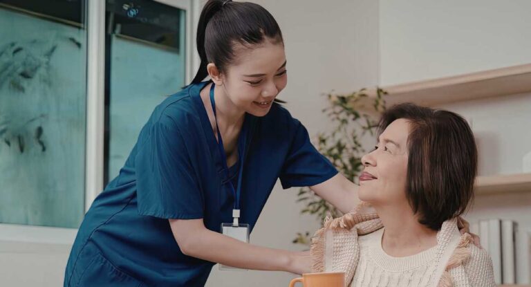 Why Professional Caregiving is a Vital Stepping Stone for Nursing Students