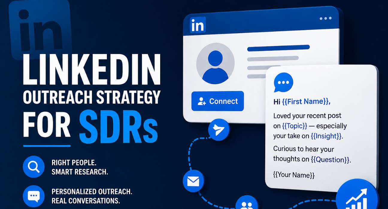 linkedin sdr outreach