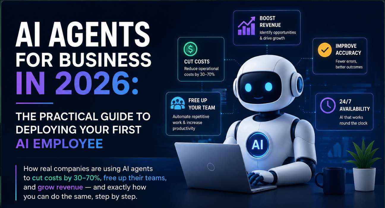 AI Agents for Business in 2026: The Practical Guide to Deploying Your First AI Employee