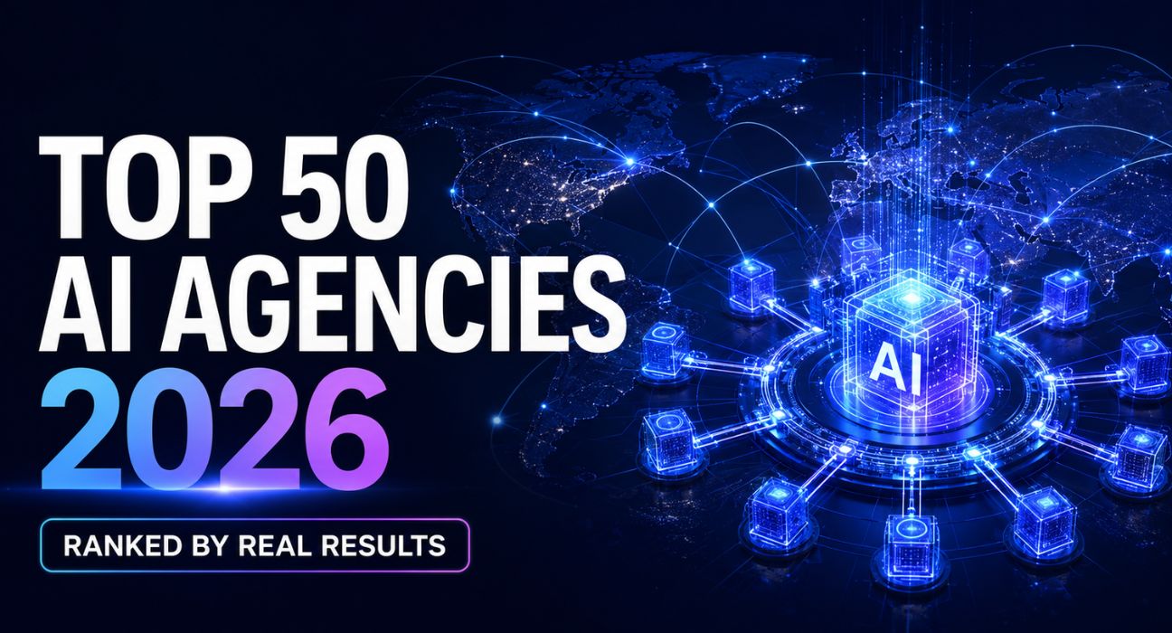 Top 50 AI Agencies in 2026 | USA, India, Middle East, Europe & Asia