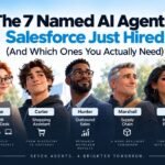 The 7 Named AI Agents Salesforce Just Hired (And Which Ones You Actually Need)