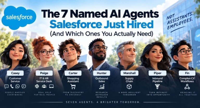 AI Agents Salesforce Just Hired