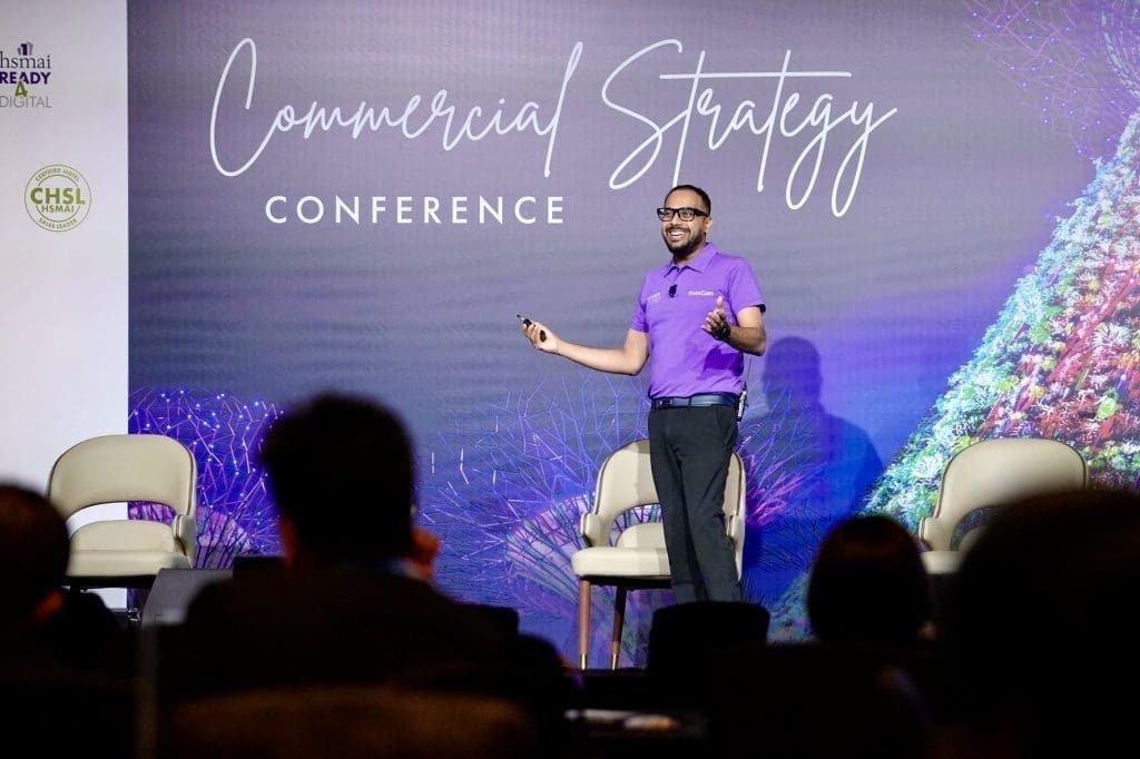Anurag Jain keynote at HSMAI Commercial Strategy Conference